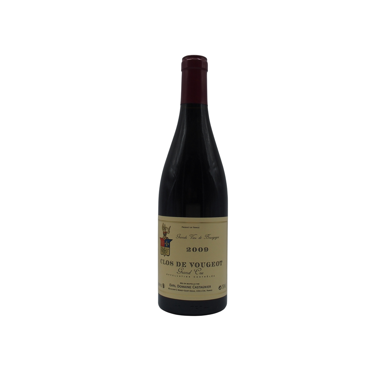 Clos de Vougeot Grand Cru 2009 Domaine Castagnier