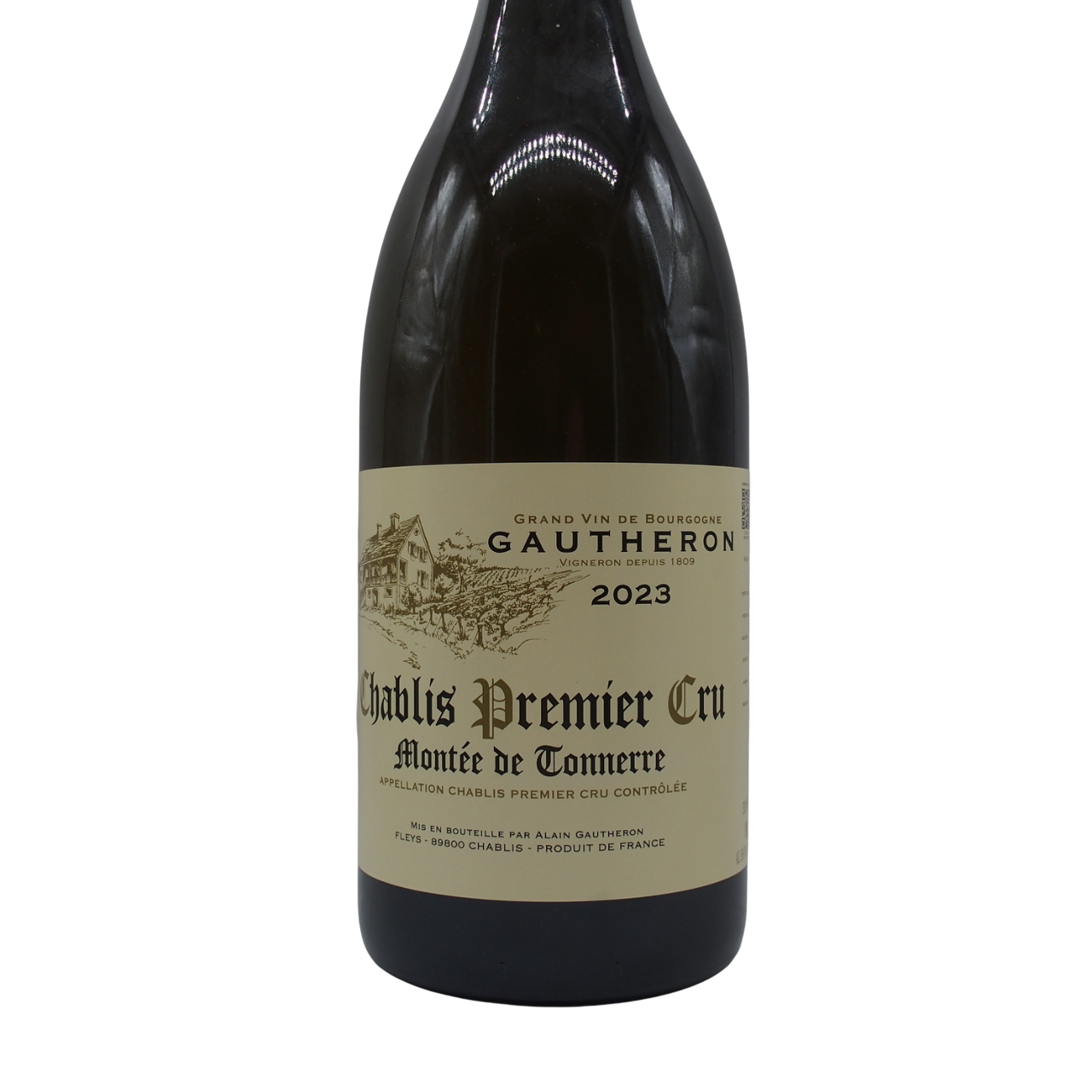 Jéroboam Chablis 1er Cru Montée de Tonnerre 2023 Domaine Gautheron