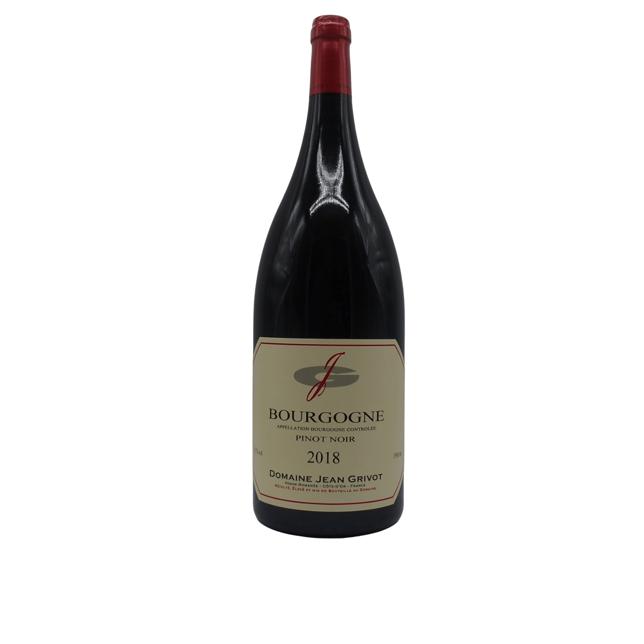 Magnum Bourgogne « Pinot Noir » 2018 Domaine Jean Grivot