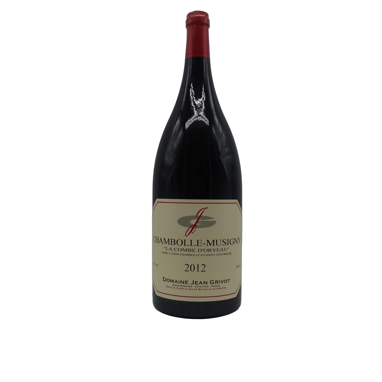 Magnum Chambolle-Musigny « La Combe d'Orveau » 2012 Jean Grivot