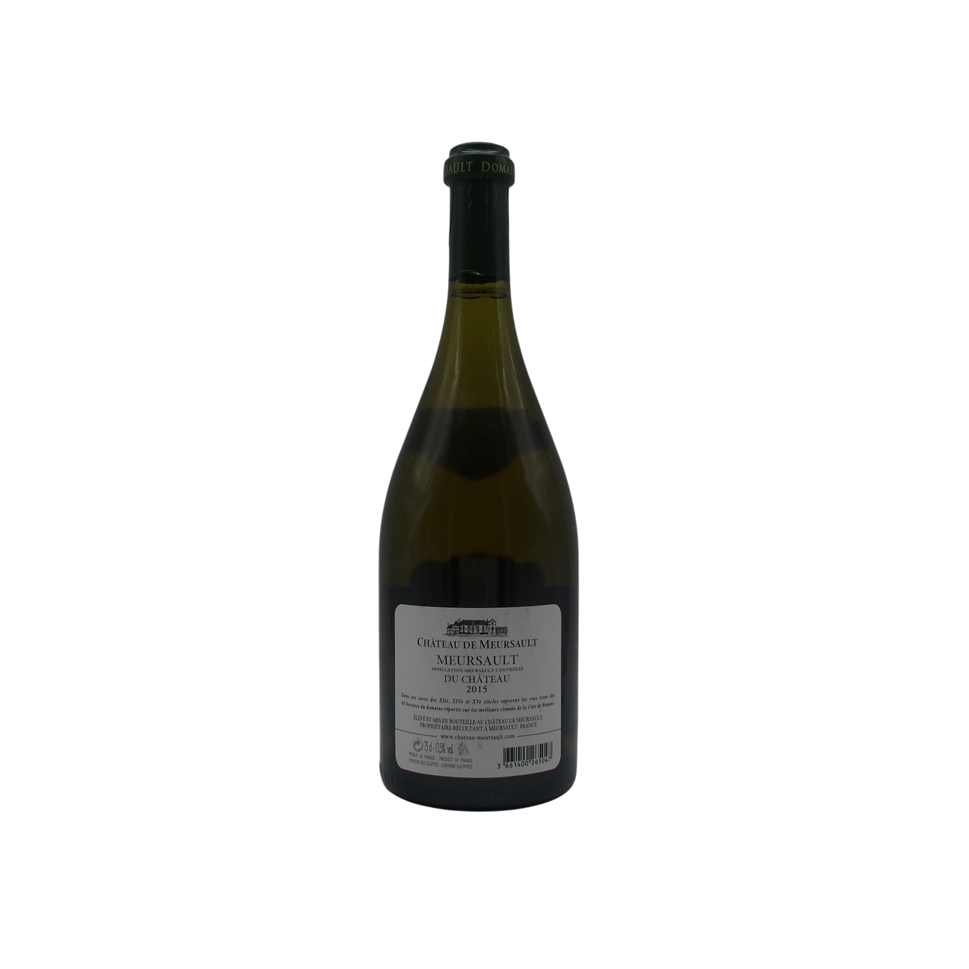 Meursault 2015 Château de Meursault