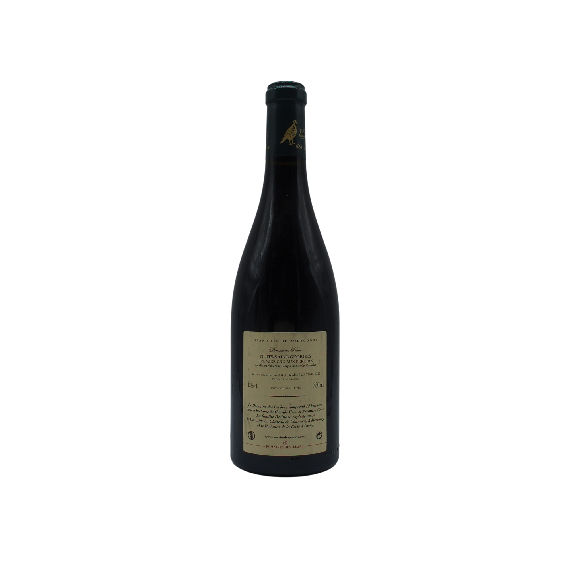 Nuits-Saint-Georges 1er Cru « Aux Perdrix » 2011 Domaine des Perdrix