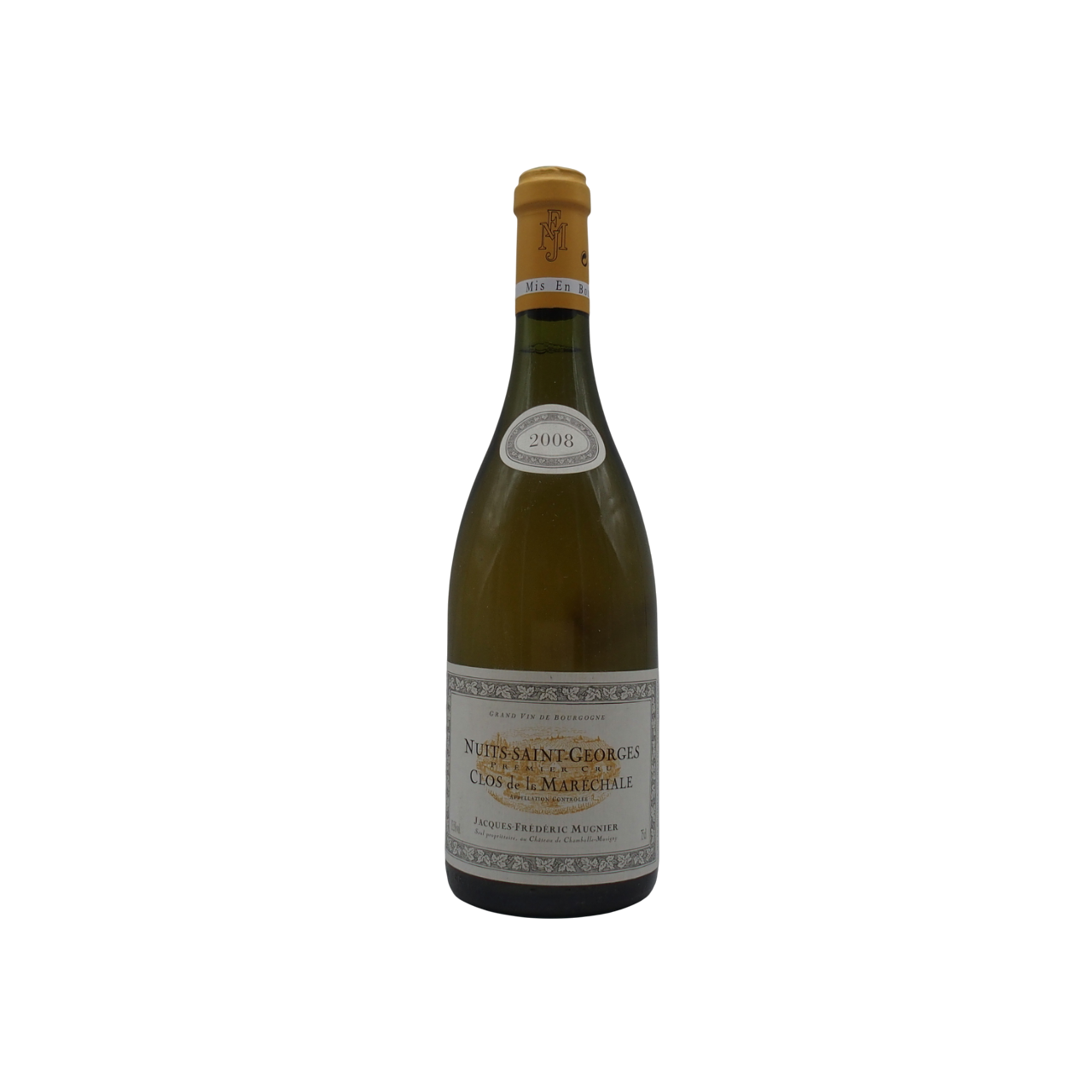 Nuits-Saint-Georges 1er Cru Blanc - Clos La Marechale Blanc 2008