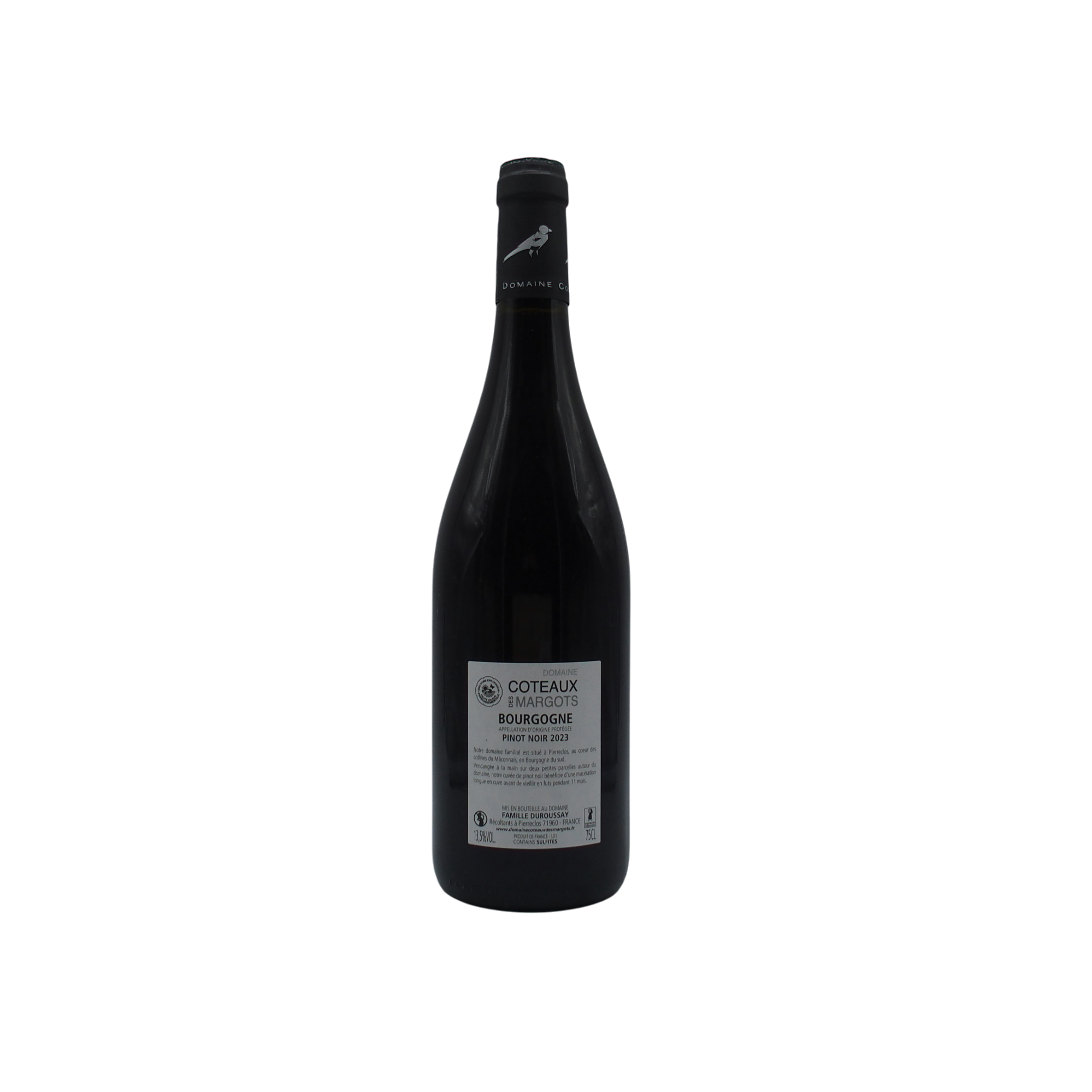Bourgogne Pinot Noir 2023 Domaine Coteaux des Margots
