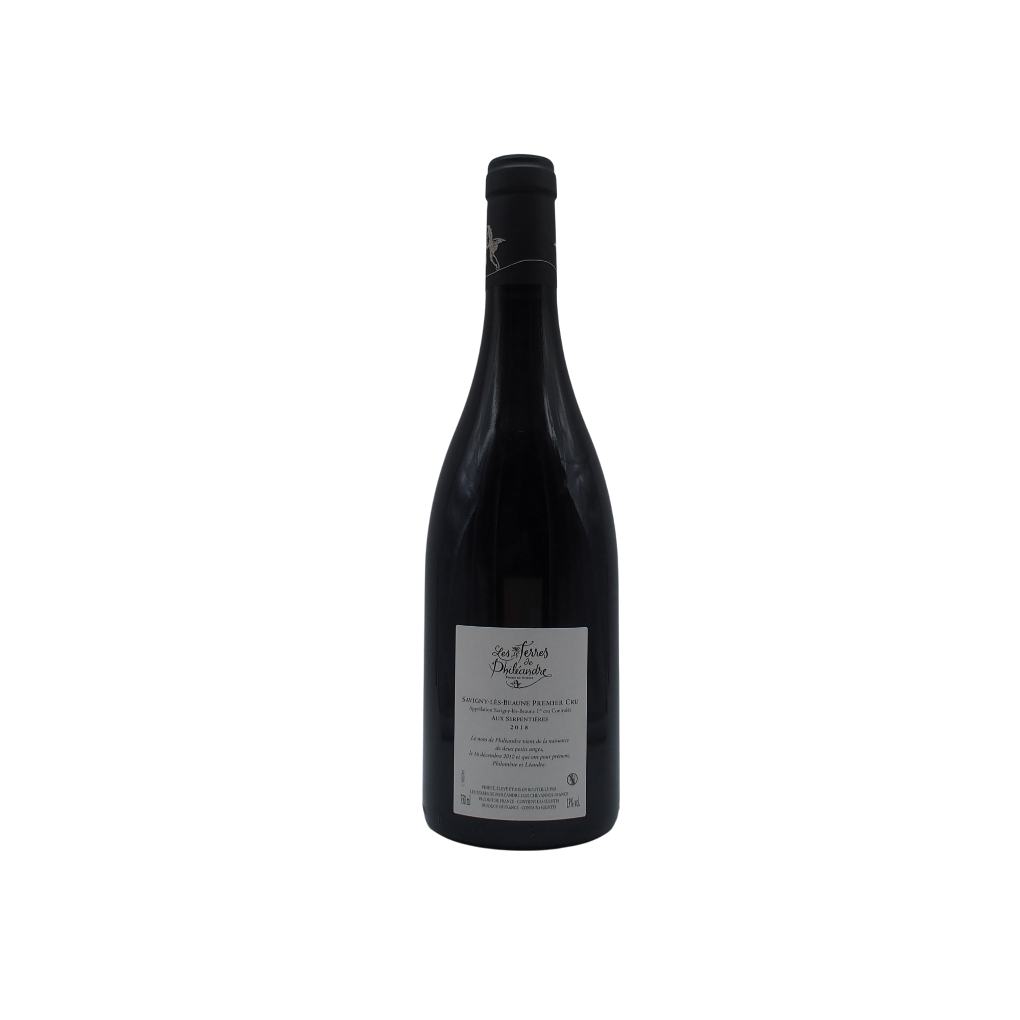 Savigny-Lès-Beaune 1er Cru « Aux Serpentières » 2018 Les Terres de Philéandre