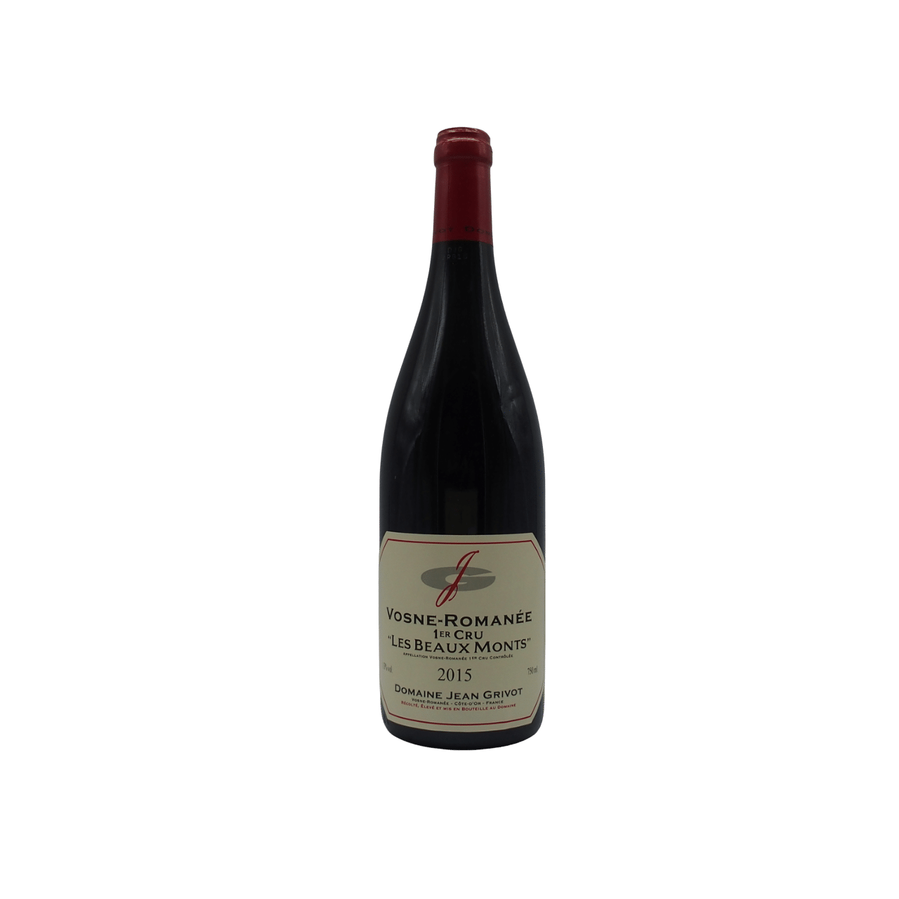 Vosne-Romanée 1er Cru « Les Beaux Monts » 2015 Domaine Jean Grivot