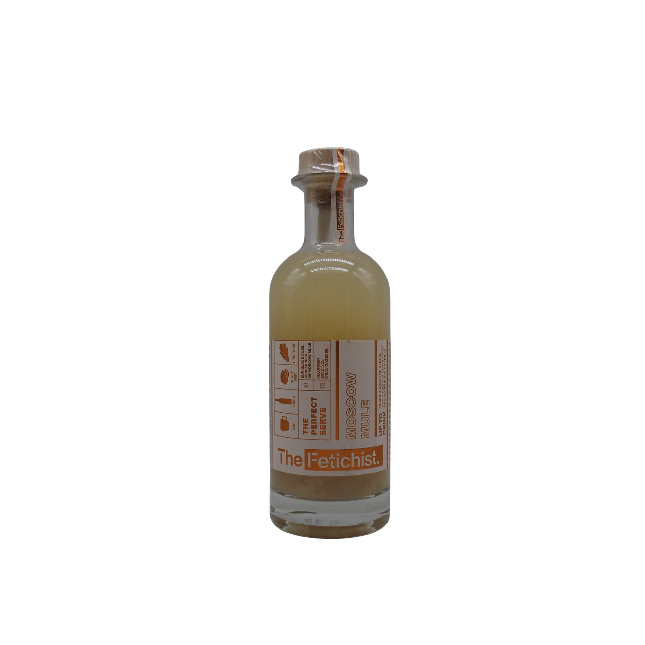 Moscow Mule - Cocktails en bouteille