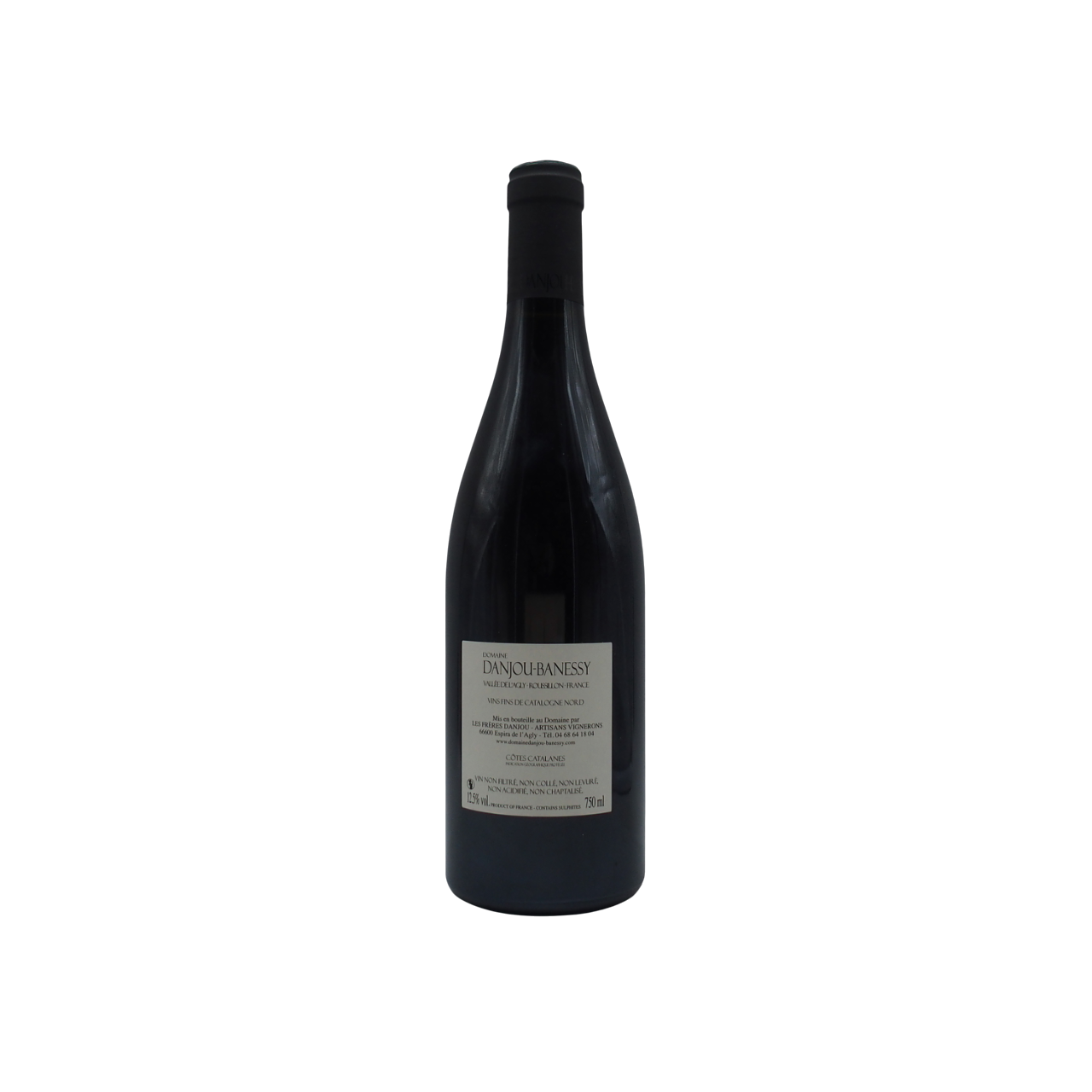 Côtes du Roussillon Villages « Les Mirandes » 2020 Domaine Danjou Banessy