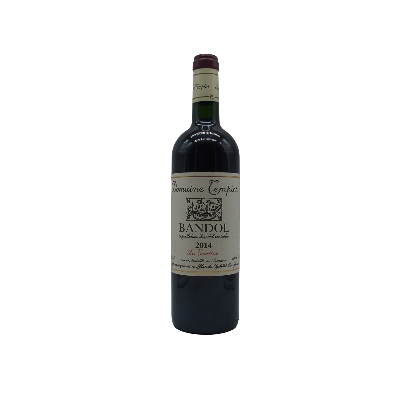 Bandol Rouge « La Tourtine » 2014 Domaine Tempier