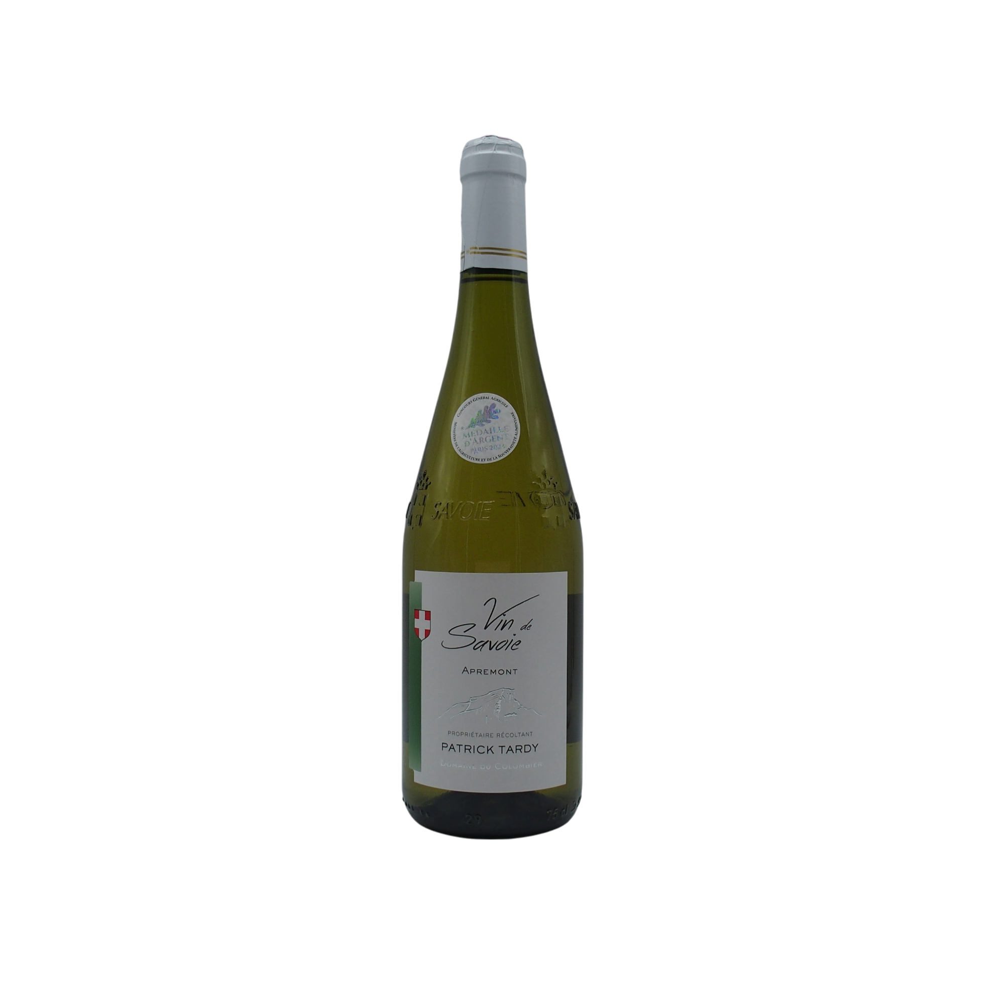 Apremont 2023, Domaine du Colombier Patrick Tardy