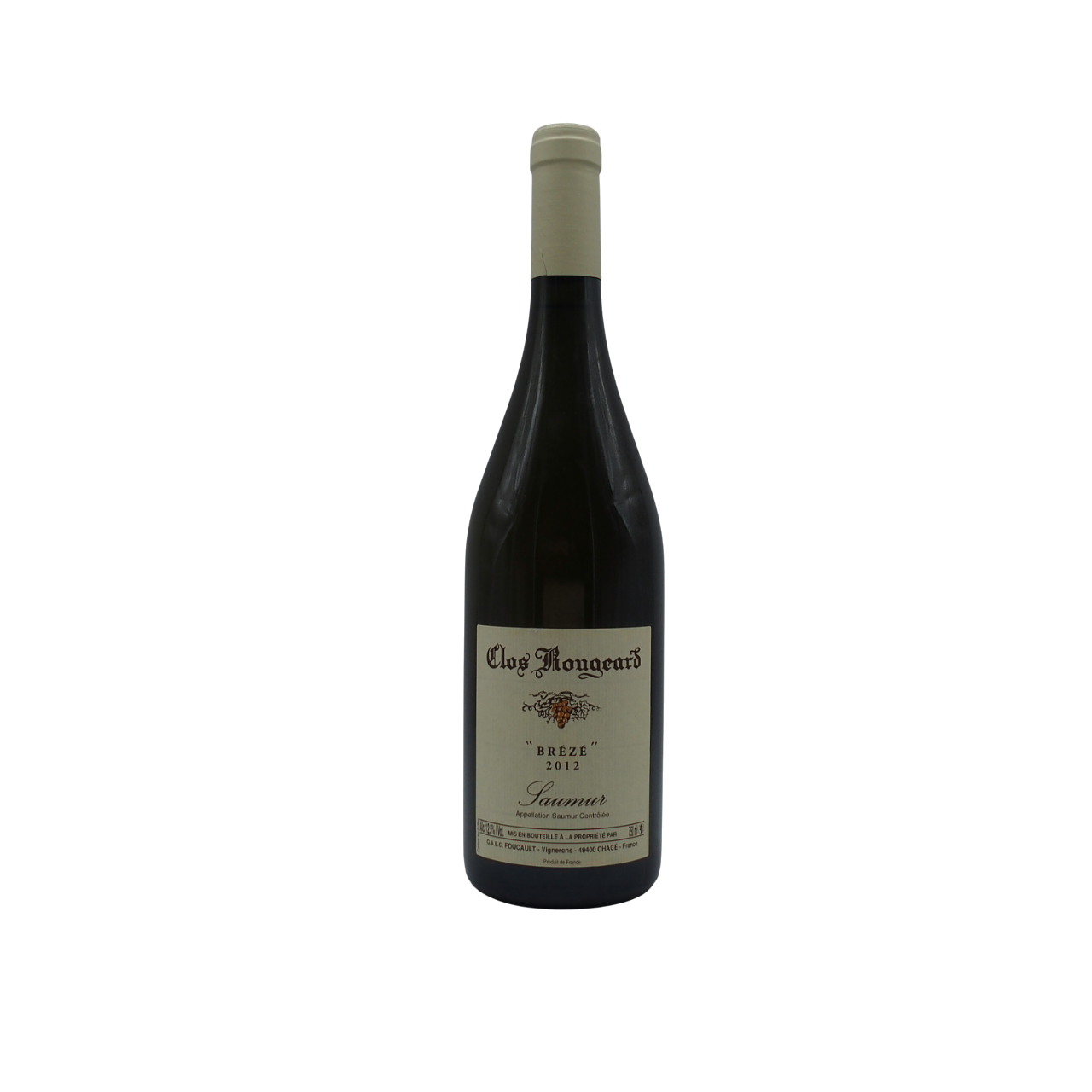 Saumur « Brézé » 2012 Clos Rougeard
