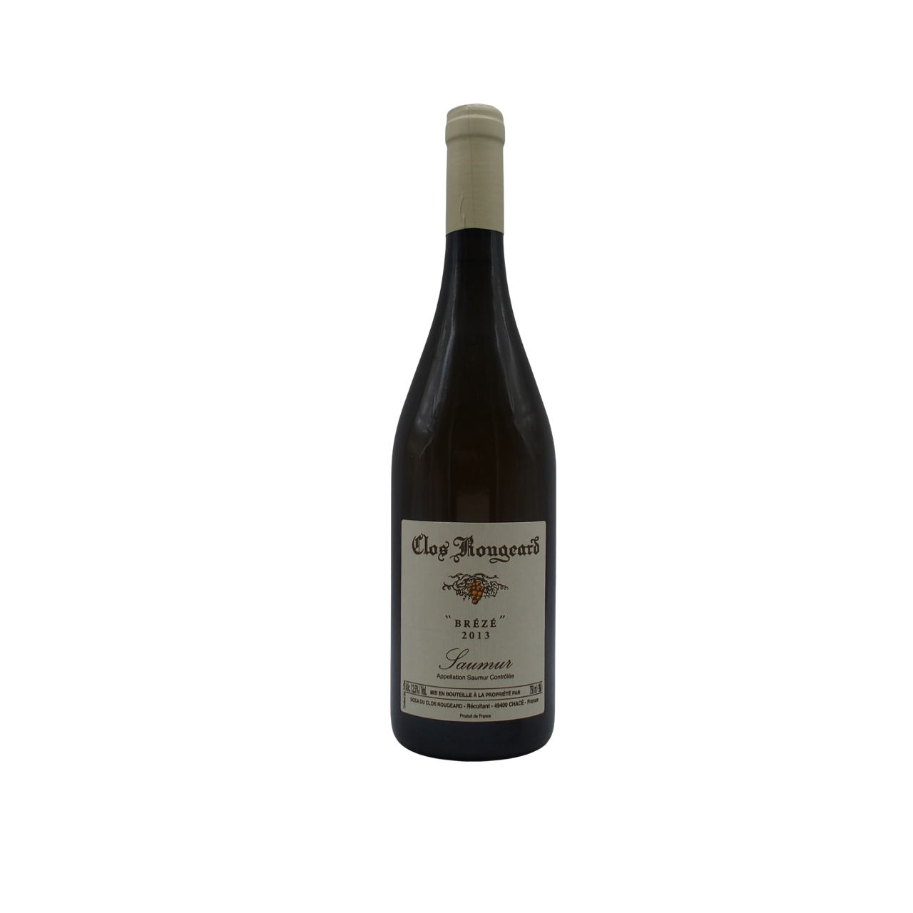 Saumur « Brézé » 2013 Clos Rougeard
