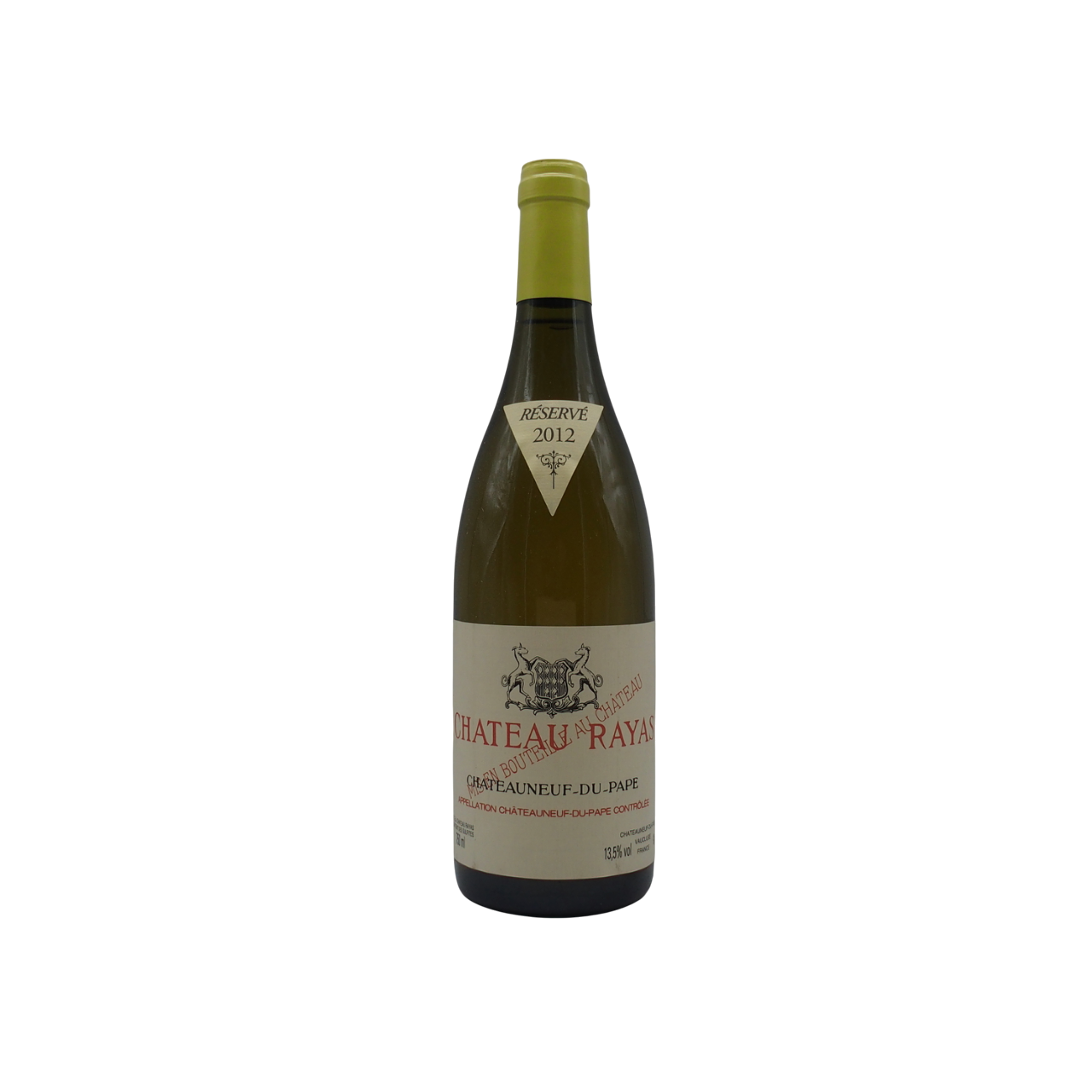 Château Rayas Blanc - châteauneuf-du-pape 2012