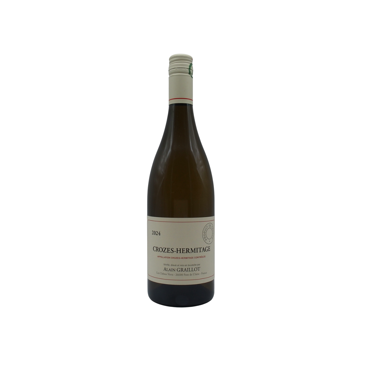 Crozes-Hermitage Blanc 2024 Alain Graillot