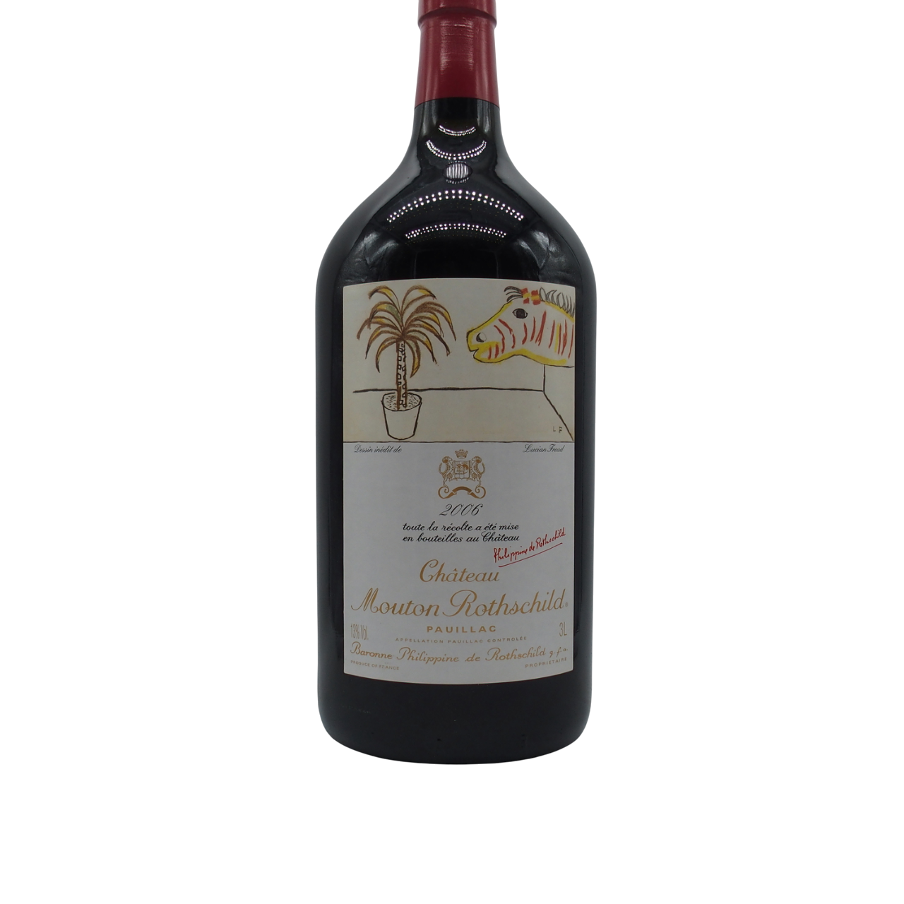 Double Magnum Château Mouton Rothschild 2006