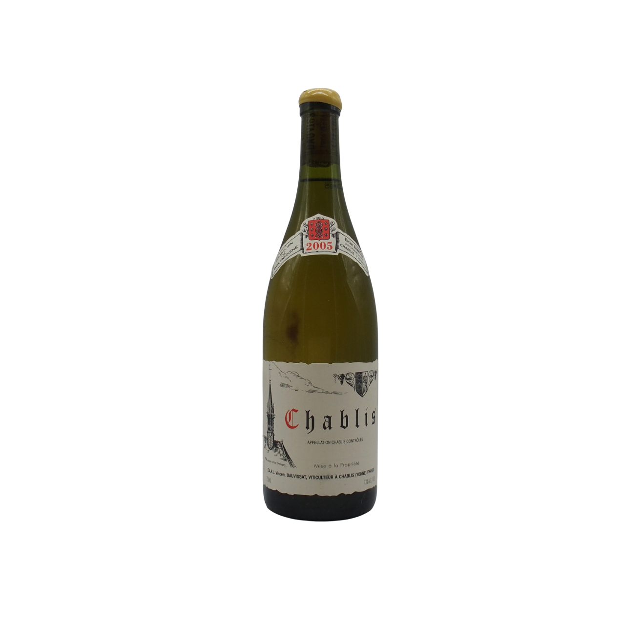Chablis 2005 Vincent Dauvissat