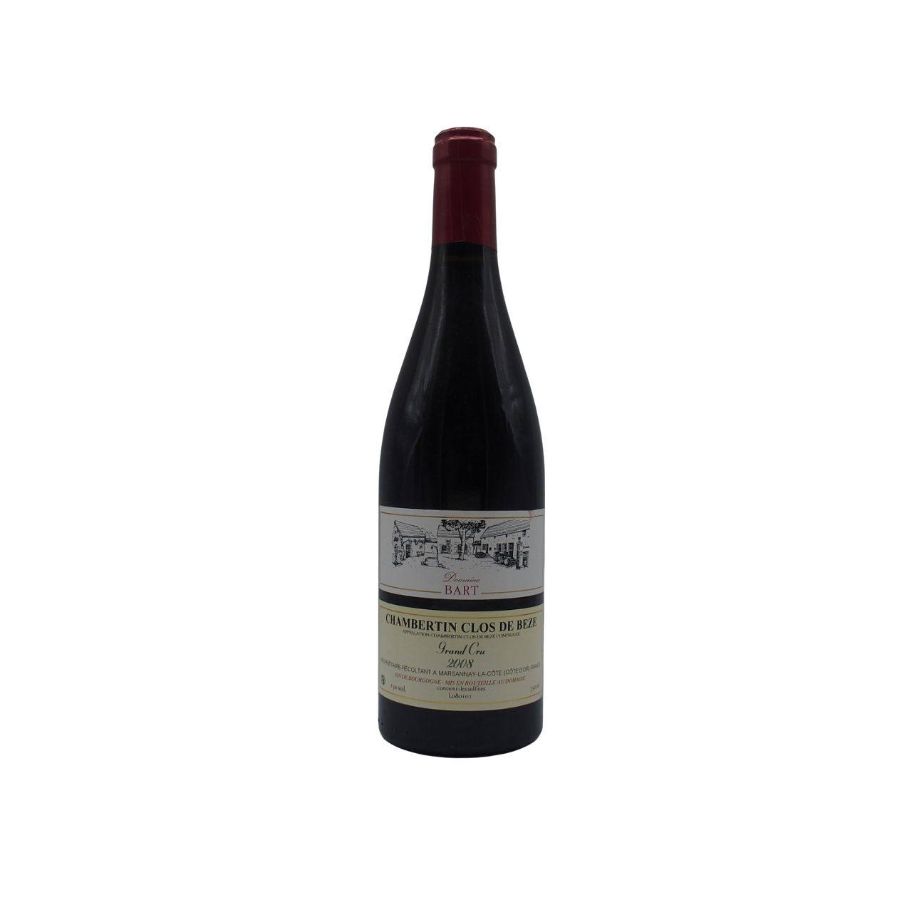 Chambertin « Clos de Bèze » Grand Cru 2008 Domaine Bart