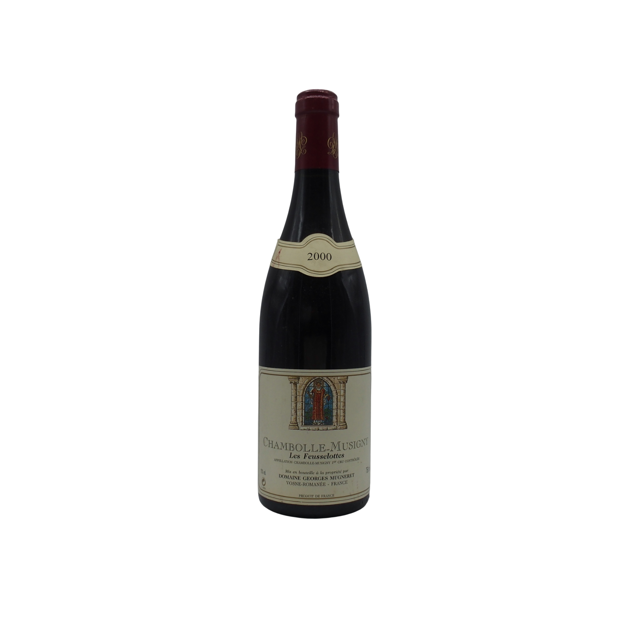 Chambolle-Musigny 1er Cru « Les Feusselottes » 2000 Mugneret-Gibourg