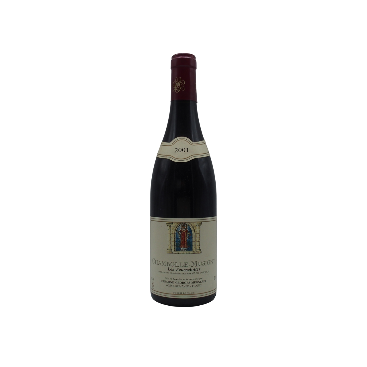Chambolle-Musigny 1er Cru « Les Feusselottes » 2001 Mugneret-Gibourg