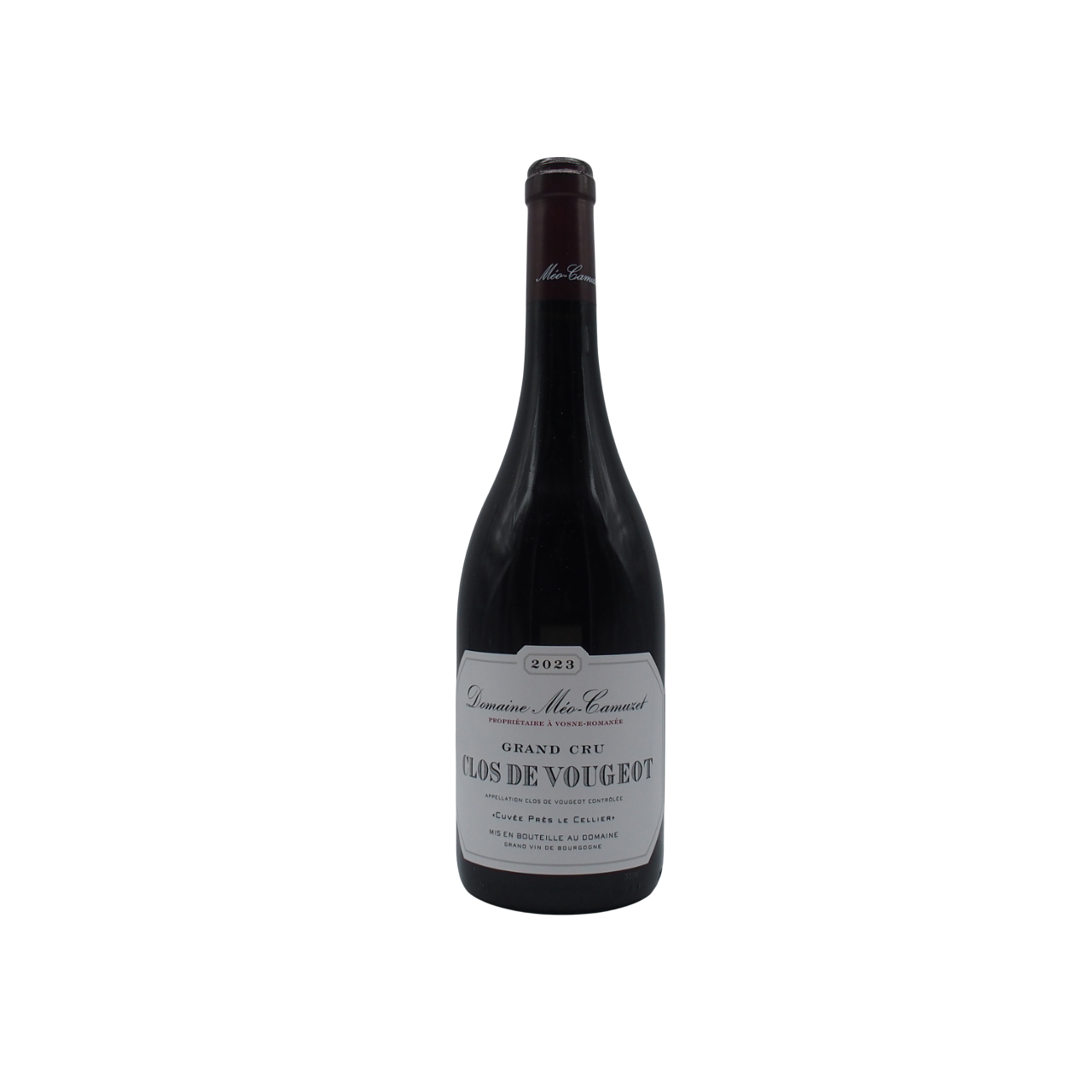 Clos de Vougeot Grand Cru « Près le Cellier » 2023 Méo-Camuzet