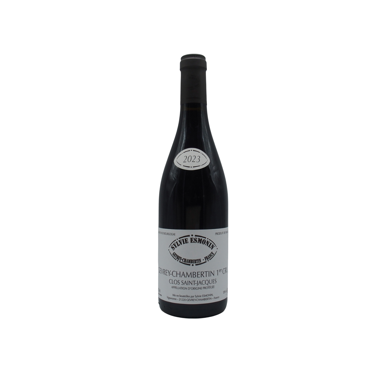Gevrey-Chambertin 1er Cru Clos Saint-Jacques 2023
