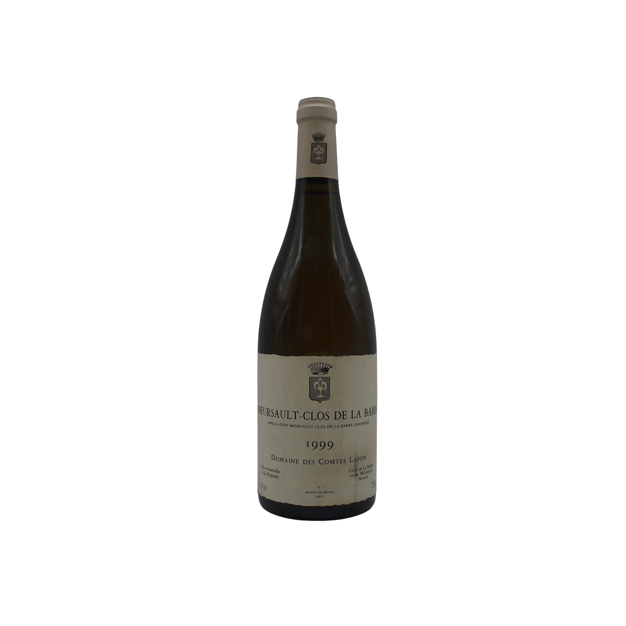 Meursault « Clos de la Barre » 1999