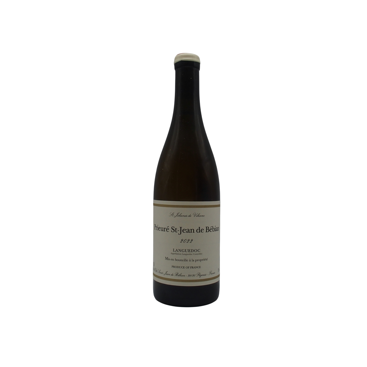 Languedoc Blanc 2022 Prieuré Saint-Jean de Bébian