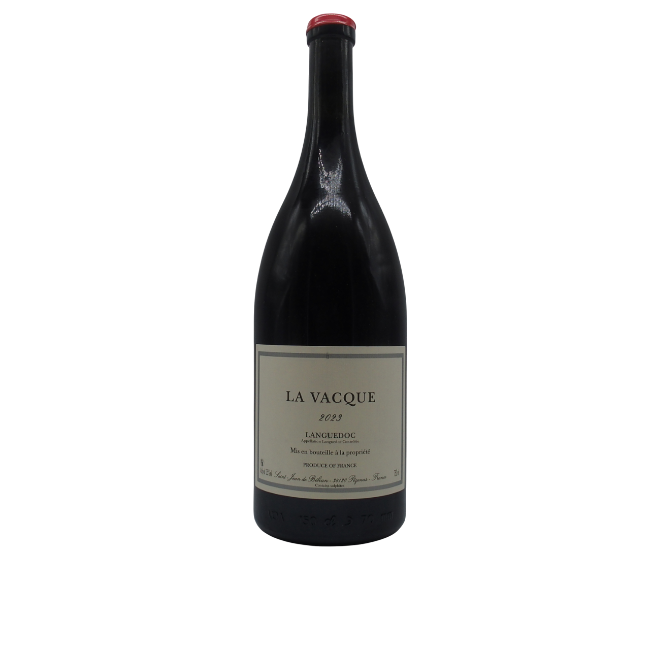 Magnum Languedoc « La Vacque » 2023 Prieuré Saint-Jean de Bébian