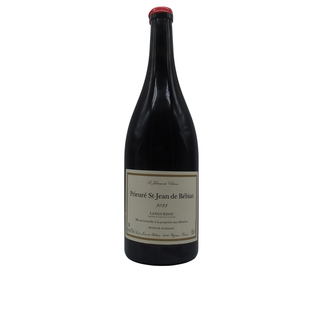 Magnum Languedoc 2023 Prieuré Saint-Jean de Bébian