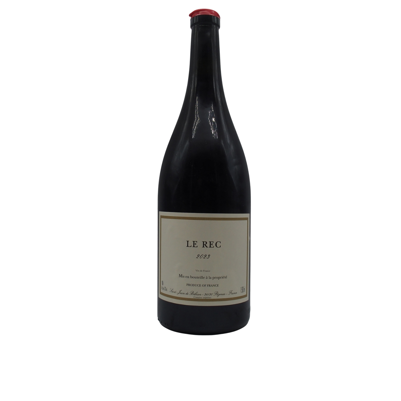 Magnum Vin de France « Le Rec » 2023 Prieuré Saint-Jean de Bébian