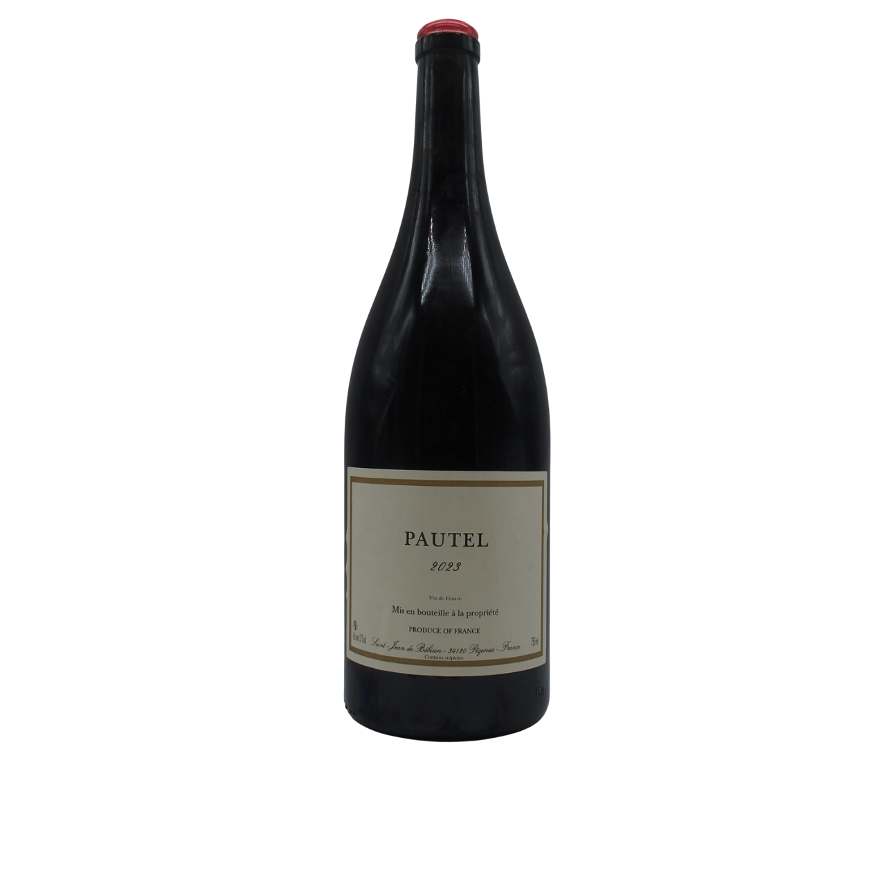 Magnum Vin de France « Pautel » 2023 Prieuré Saint-Jean de Bébian