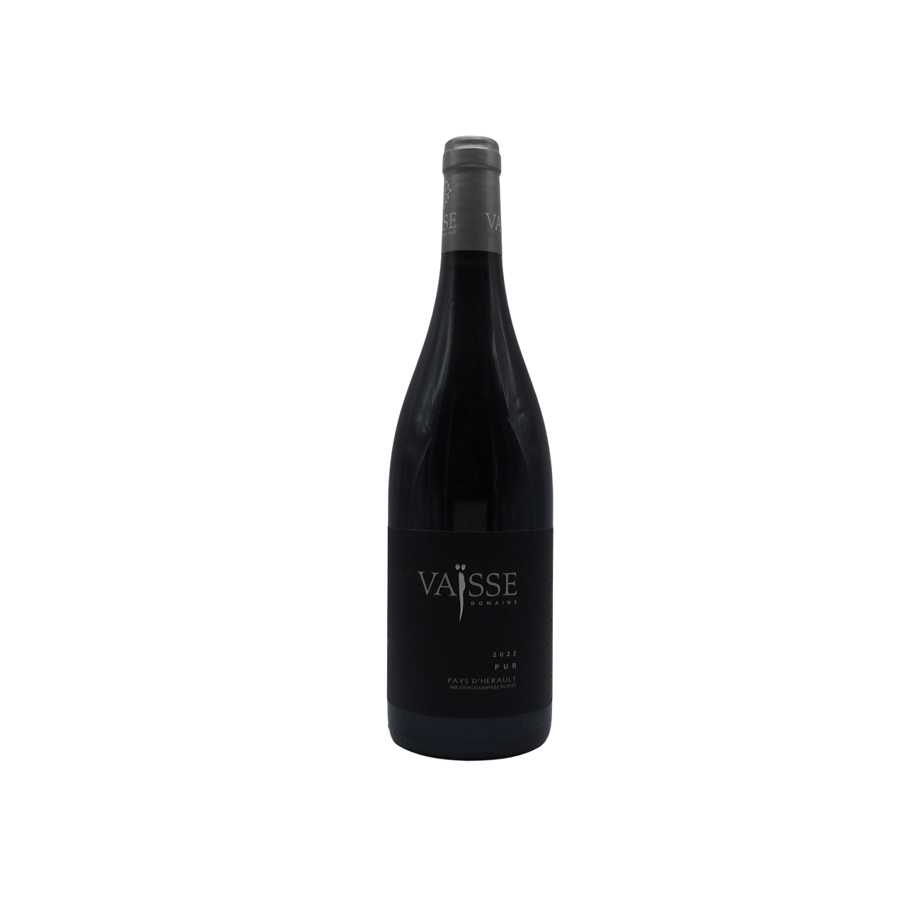 Pays d'Hérault « Pur » 2022 Domaine Pierre Vaïsse