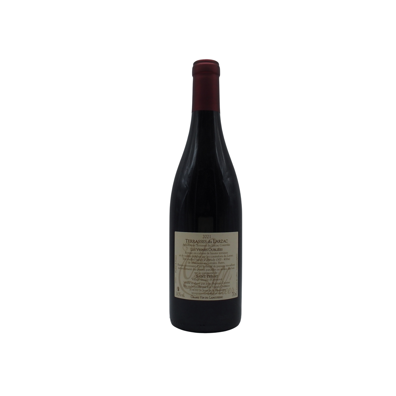 Languedoc 2021 Les Vignes Oubliées