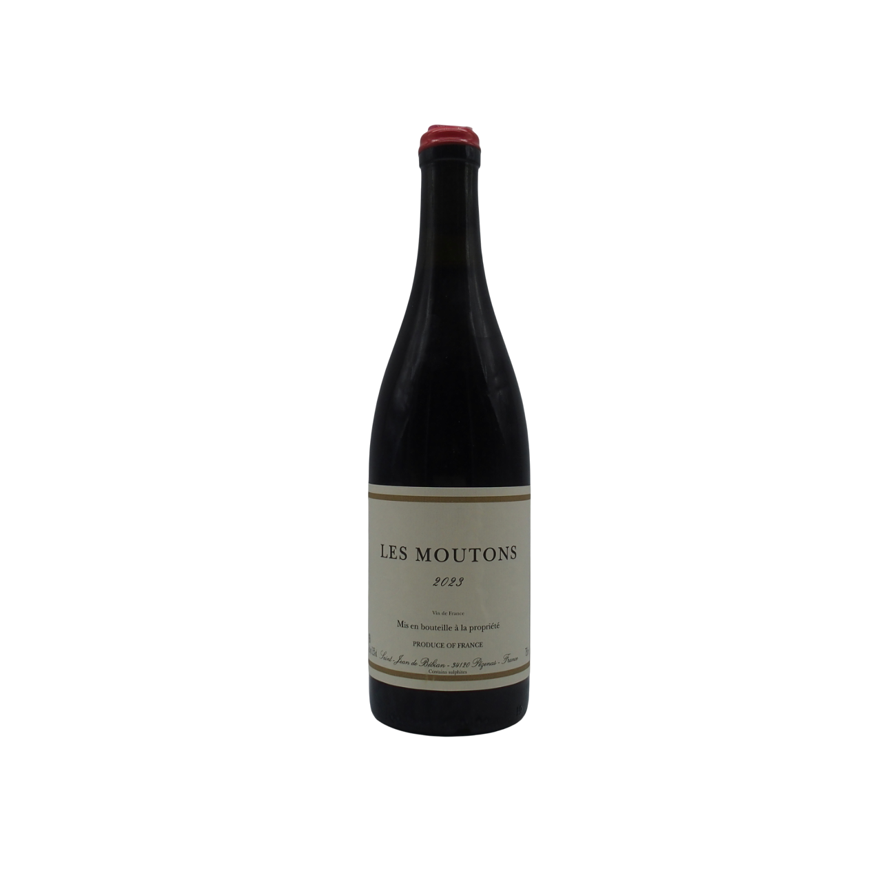 Vin de France « Les Moutons » 2023 Prieuré Saint-Jean de Bébian