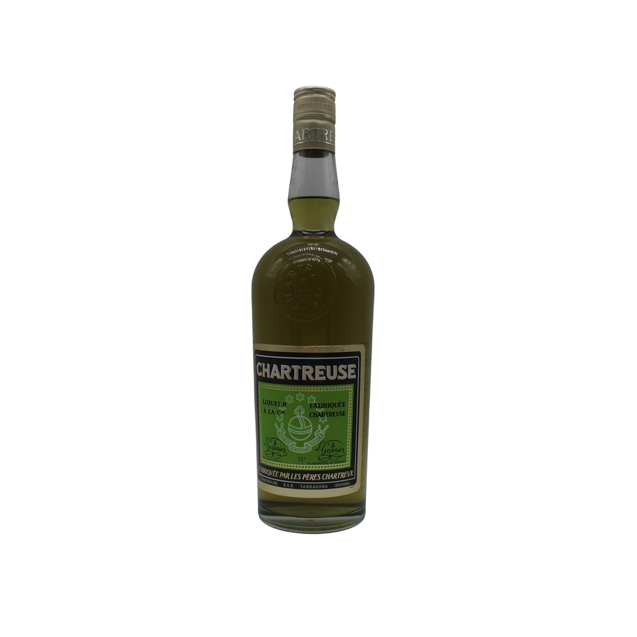 Chartreuse Verte Tarragone Période 1973-1985