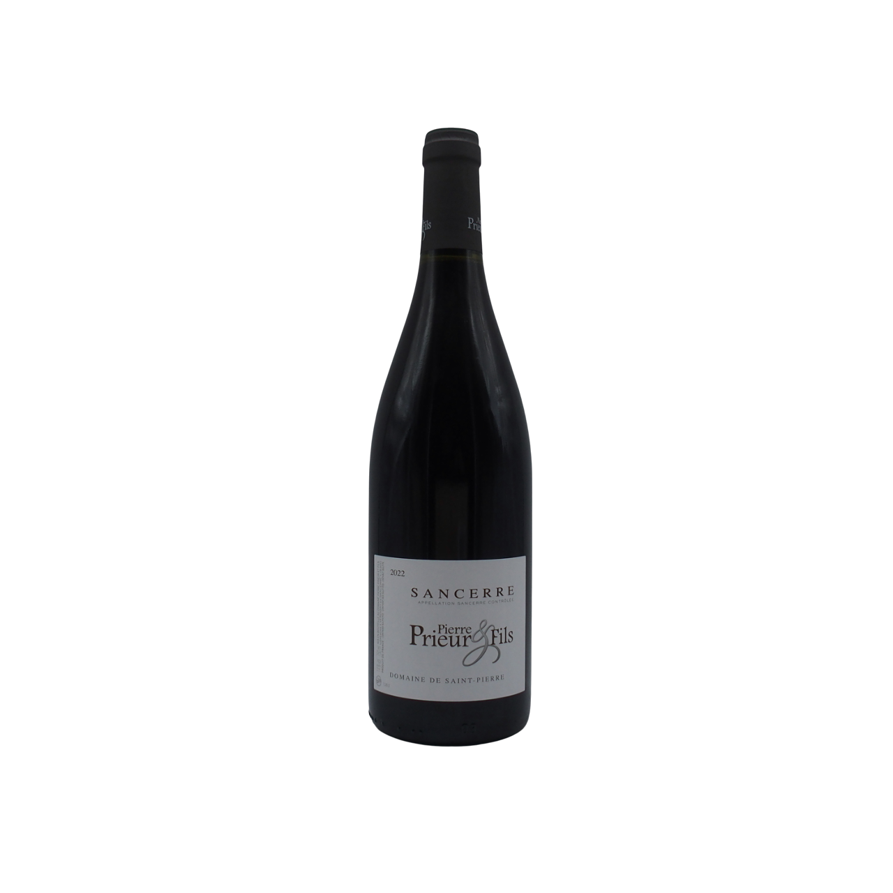 Sancerre Rouge 2022 Domaine Pierre Prieur & Fils