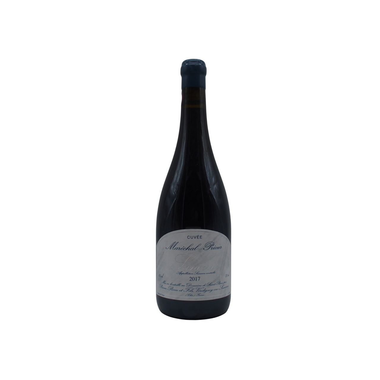 Sancerre Rouge « Maréchal Prieur » 2017 Dom Pierre Prieur & Fils