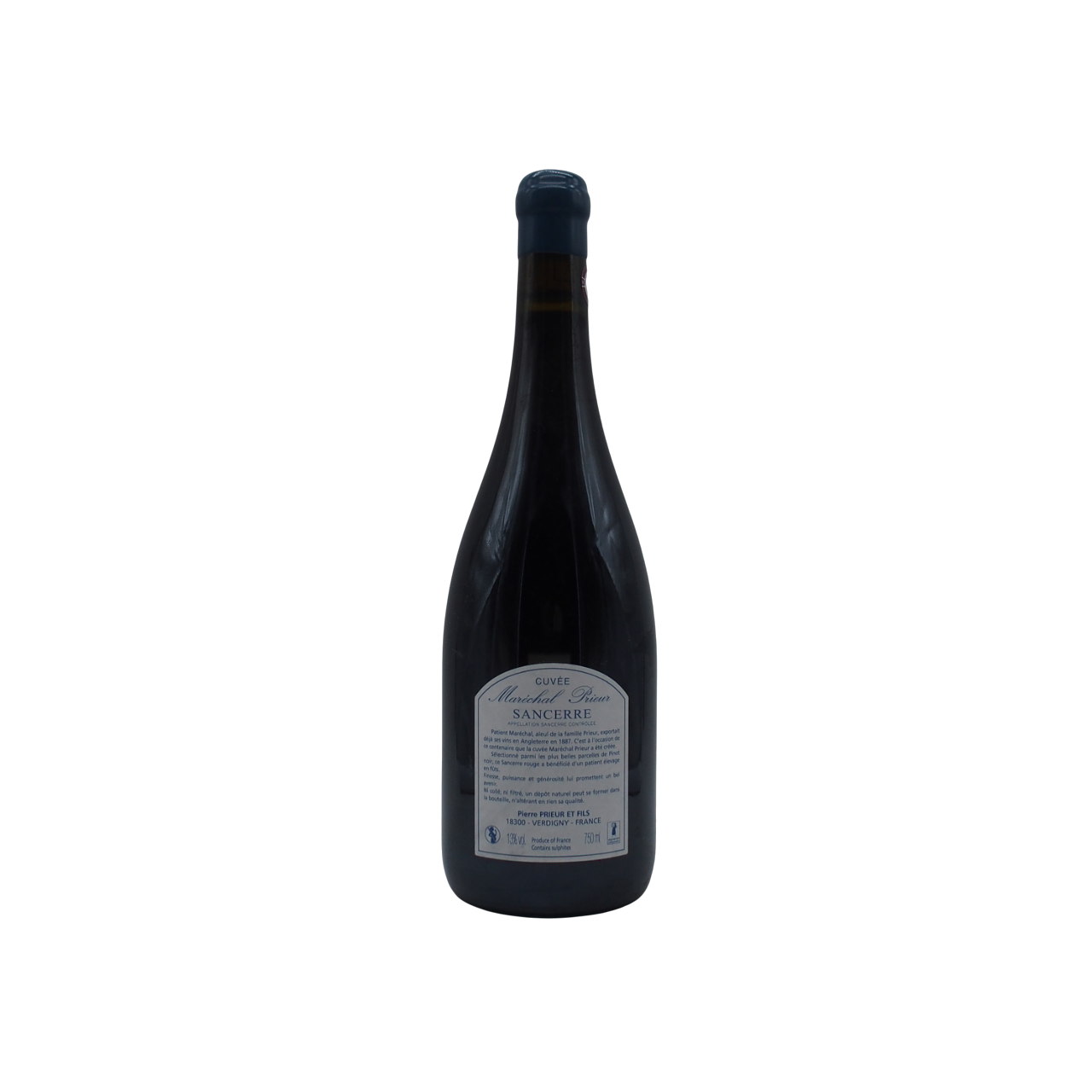 Sancerre Rouge « Maréchal Prieur » 2017 Dom Pierre Prieur & Fils
