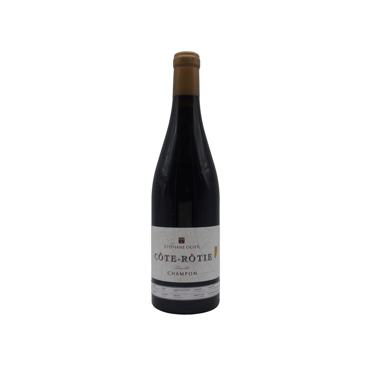 Côte-Rôtie « Champon » 2010 Stéphane Ogier