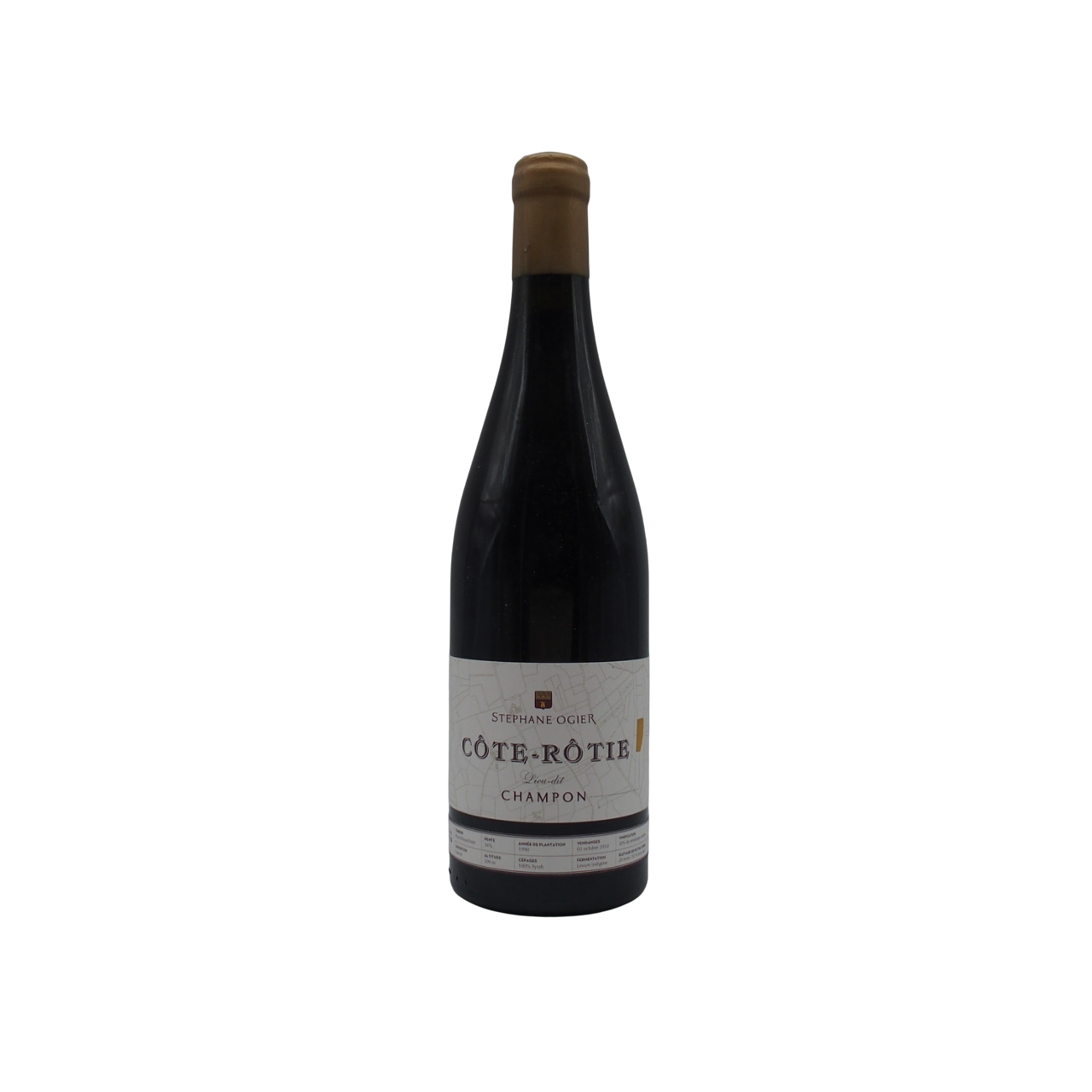 Côte-Rôtie « Champon » 2010 Stéphane Ogier