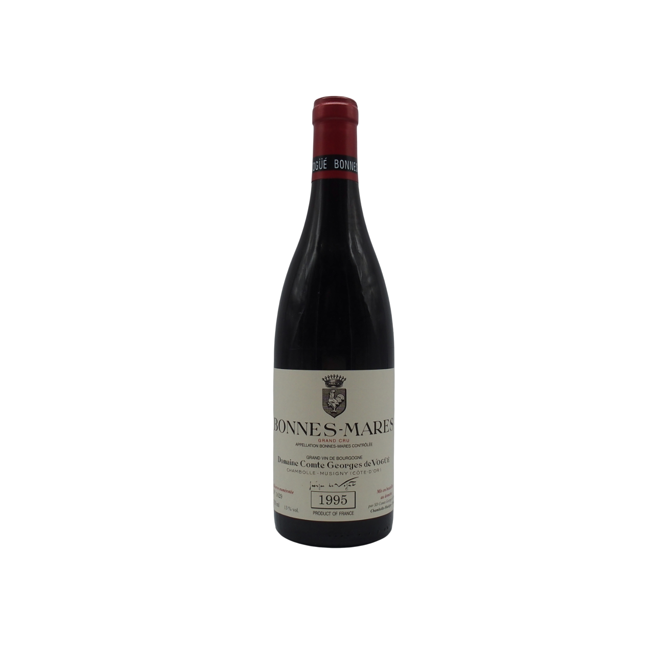 Bonnes-Mares Grand Cru 1995 Domaine Comte Georges de Vogüé