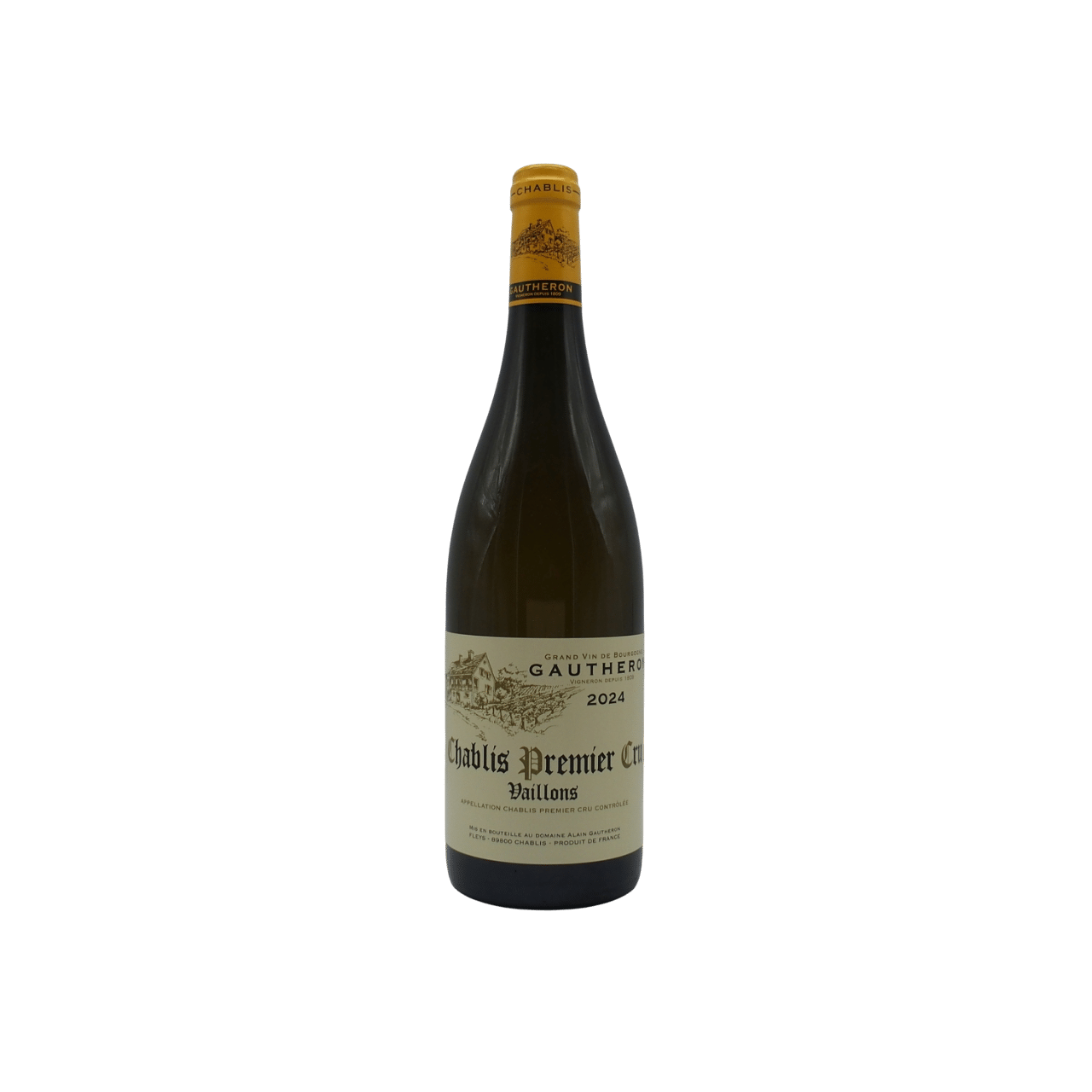 Chablis 1er Cru Vaillons 2024 Domaine Gautheron