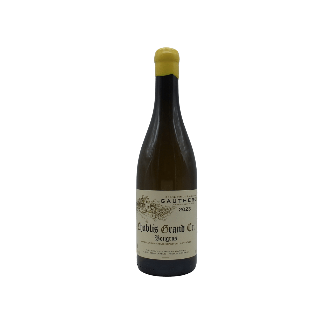 Chablis Grand Cru Bougros 2023 Domaine Gautheron