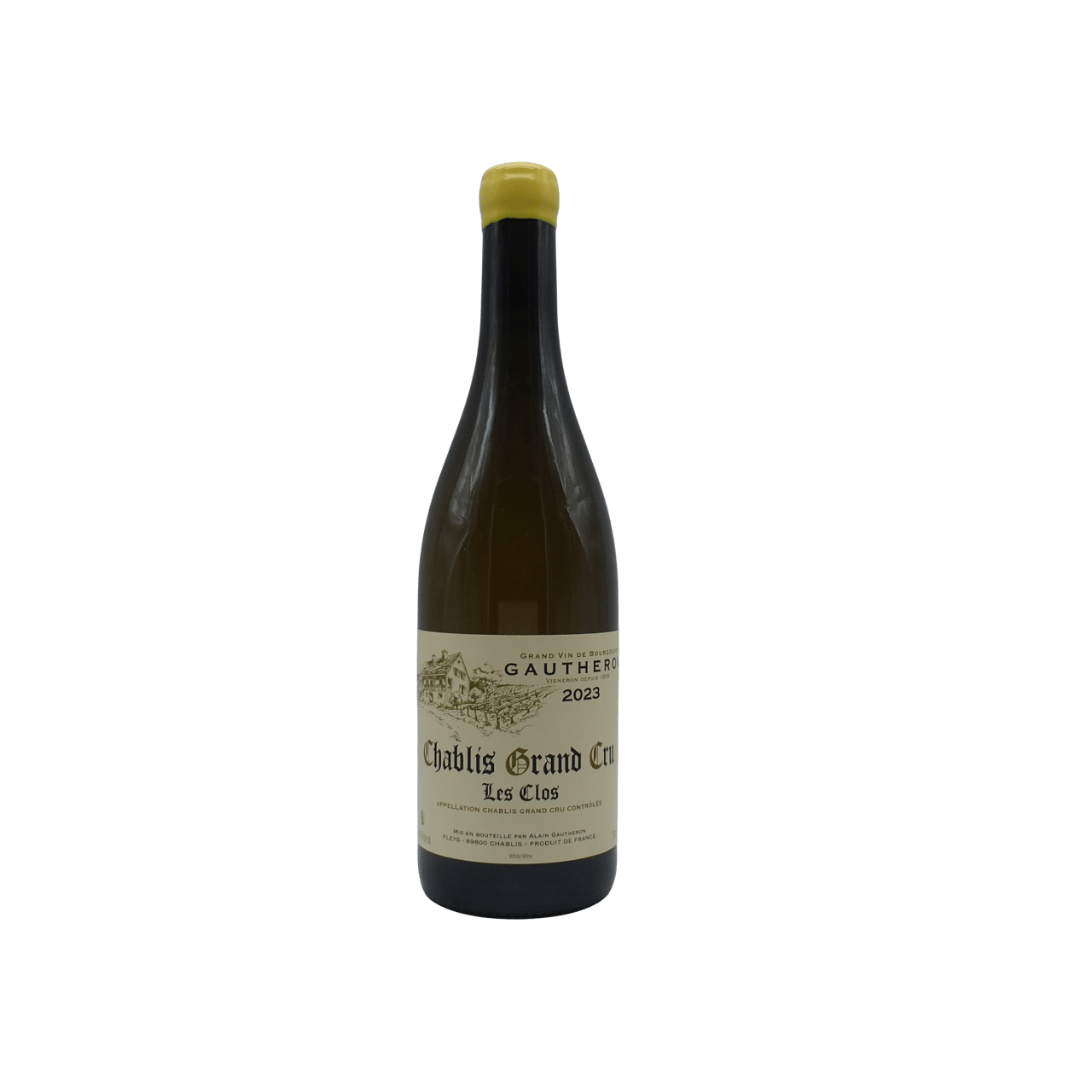 Chablis Grand Cru « Les Clos » 2023 Domaine Gautheron