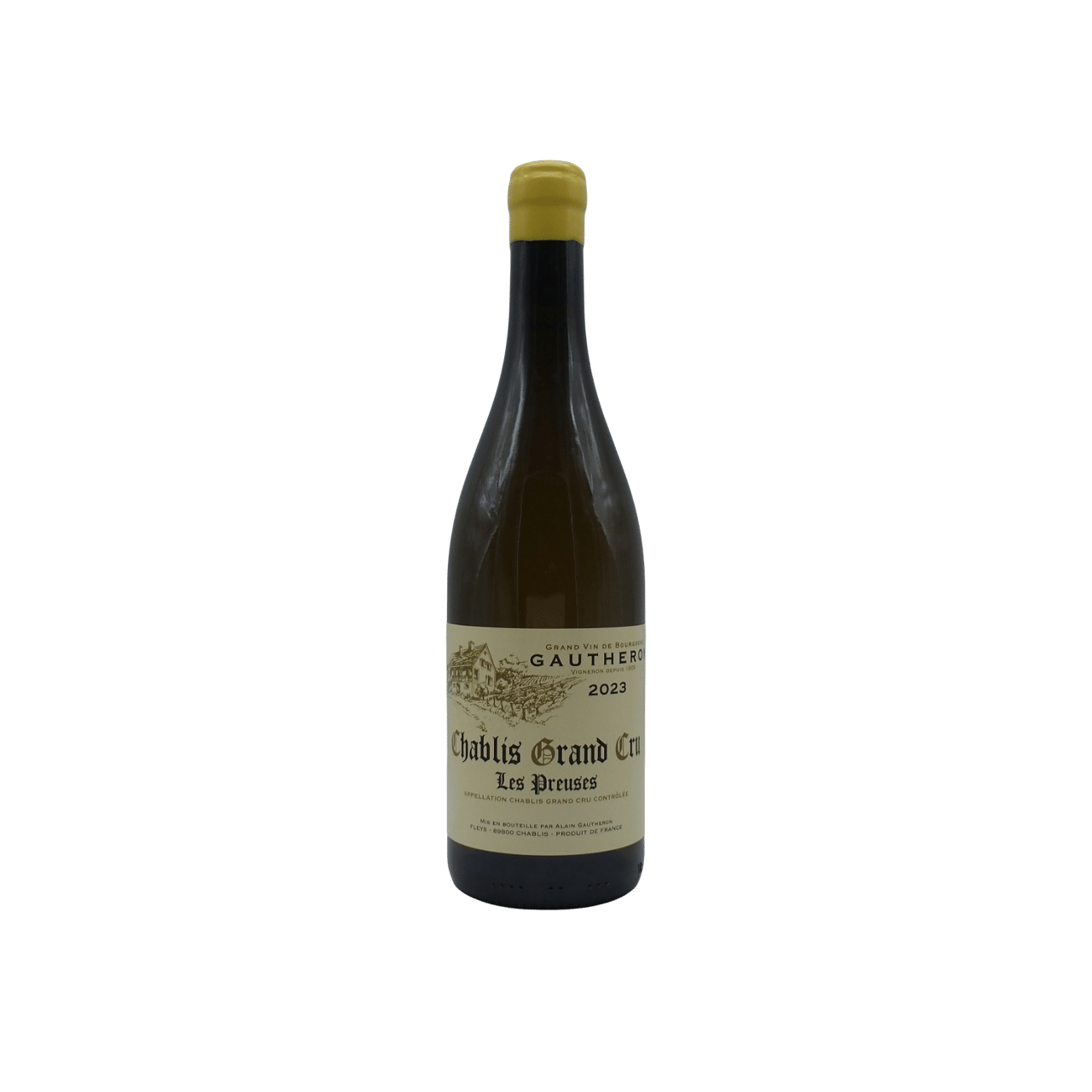 Chablis Grand Cru Les Preuses 2023 Domaine Gautheron
