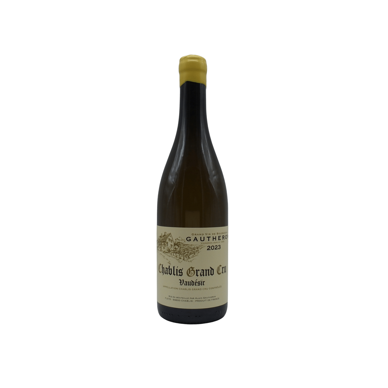 Chablis Grand Cru Vaudésir 2023 Domaine Gautheron