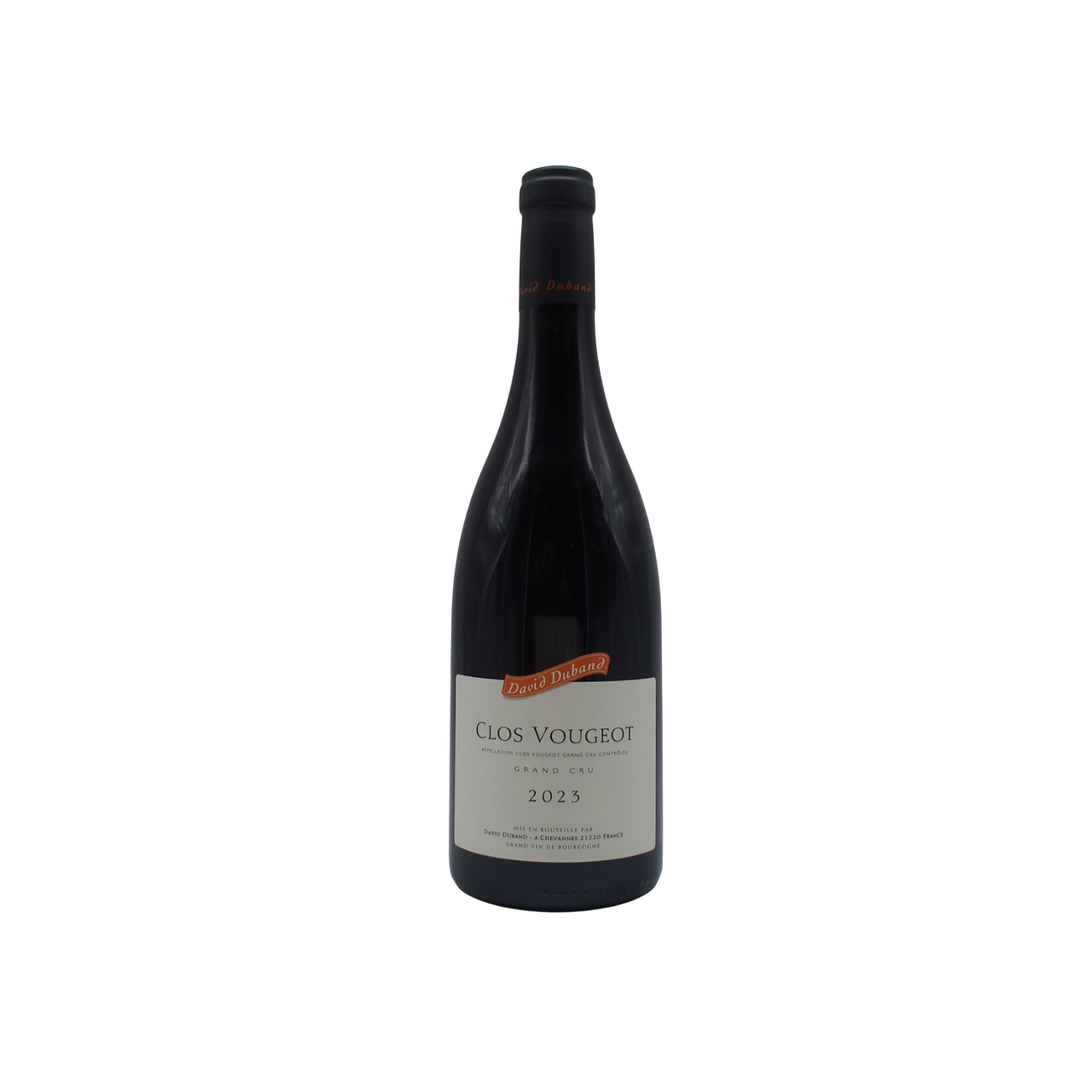 Clos de Vougeot Grand Cru Grand Cru 2023 Domaine David Duband
