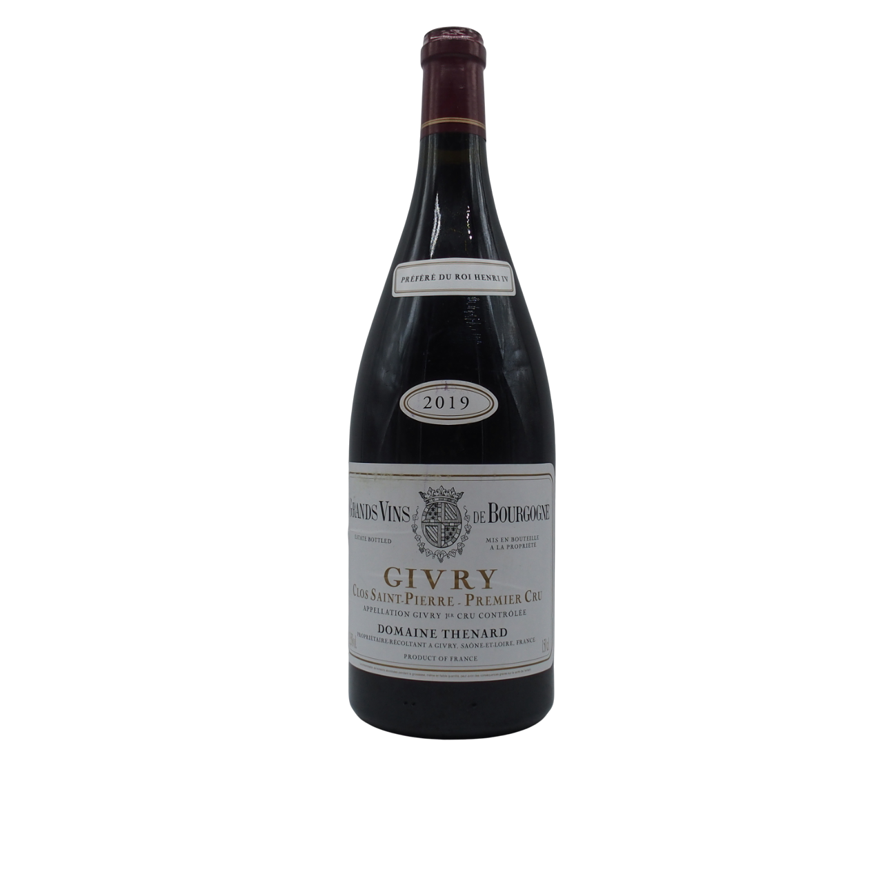 Magnum Givry 1er Cru « Clos Saint-Pierre » Monopole 2019