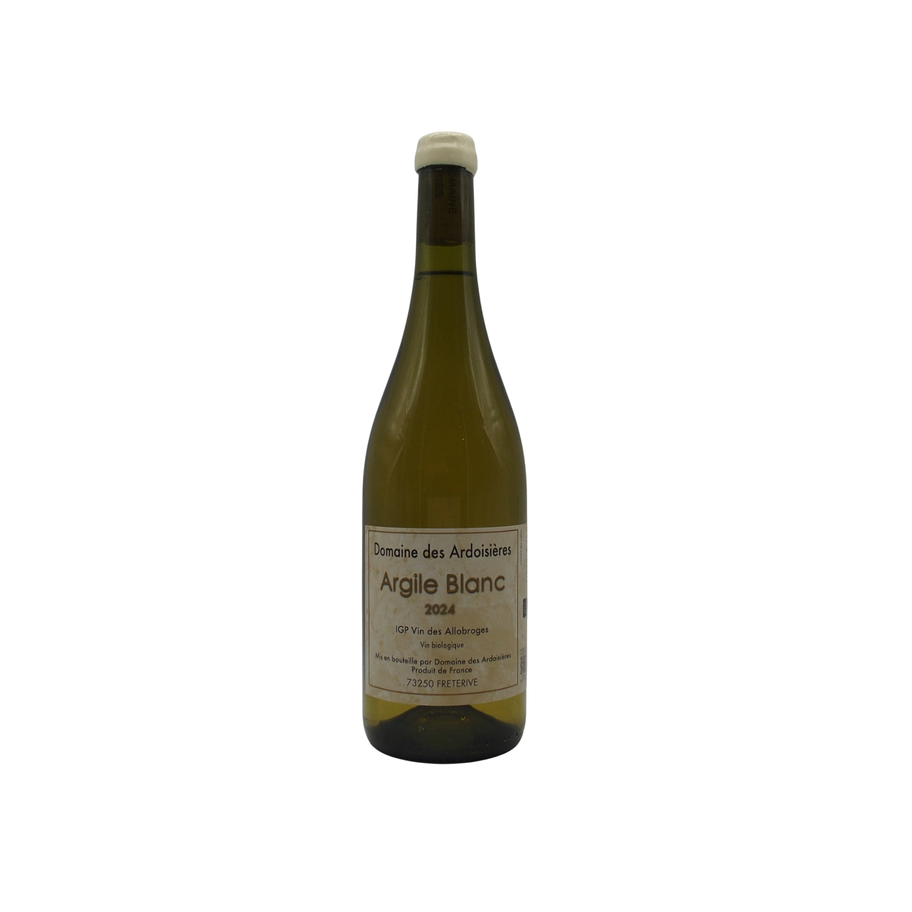Argile Blanc Domaine des Ardoisières 2024