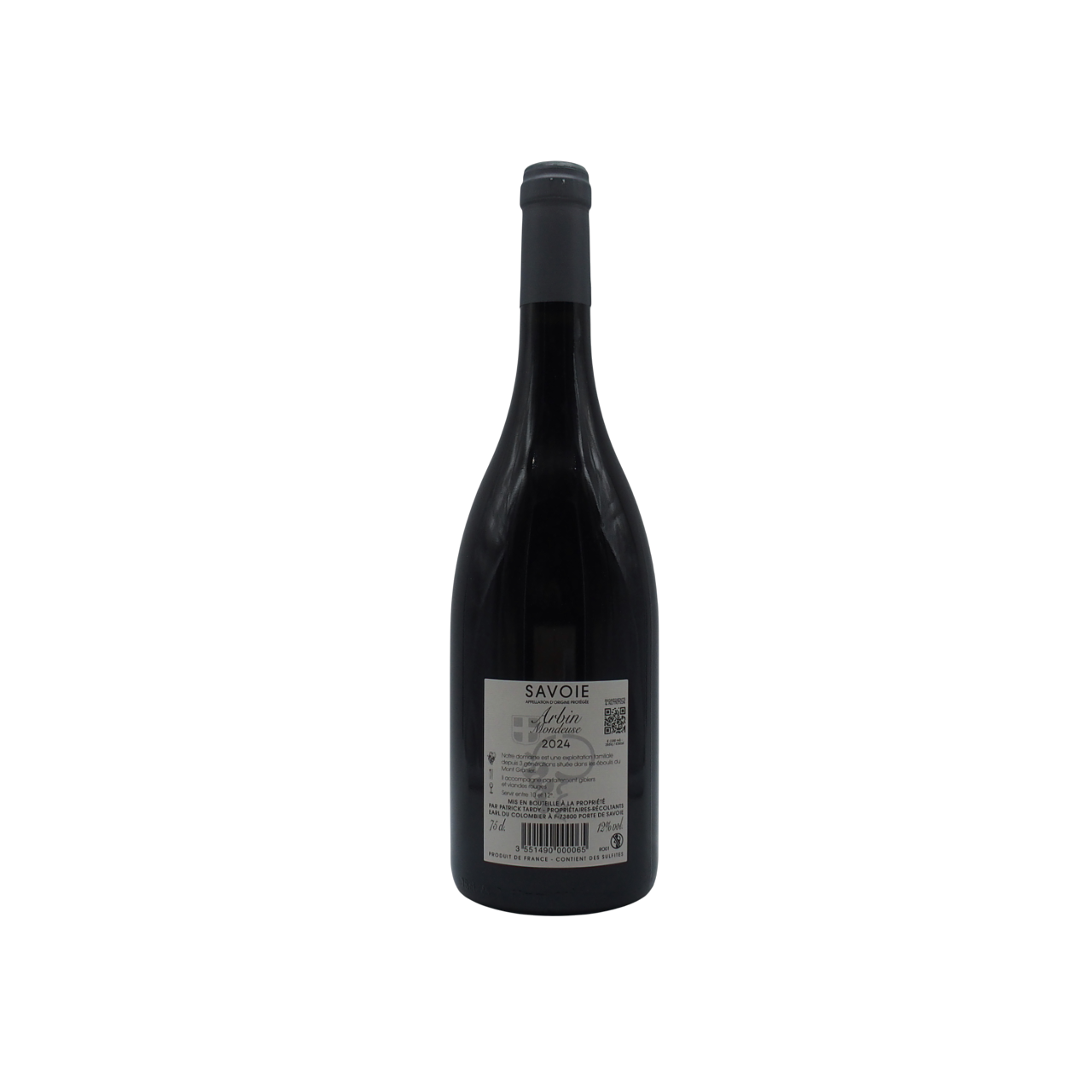 Arbin Mondeuse 2024 Domaine du Colombier Patrick Tardy